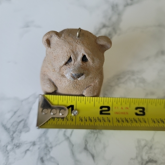 1995 Hallmark Keepsake Ornament Lou Rankin Bear Christmas - Picture 6 of 7